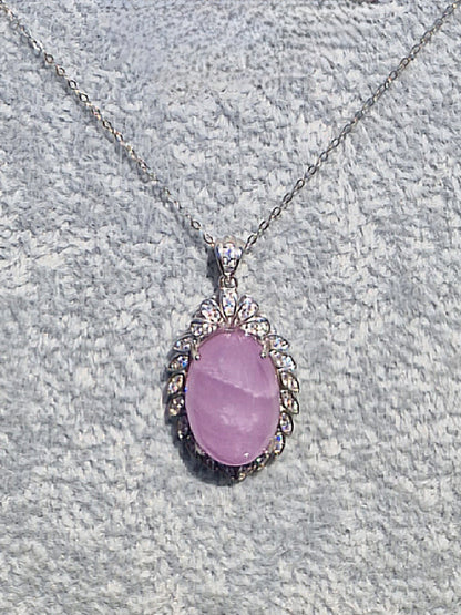 Kunzite Necklace