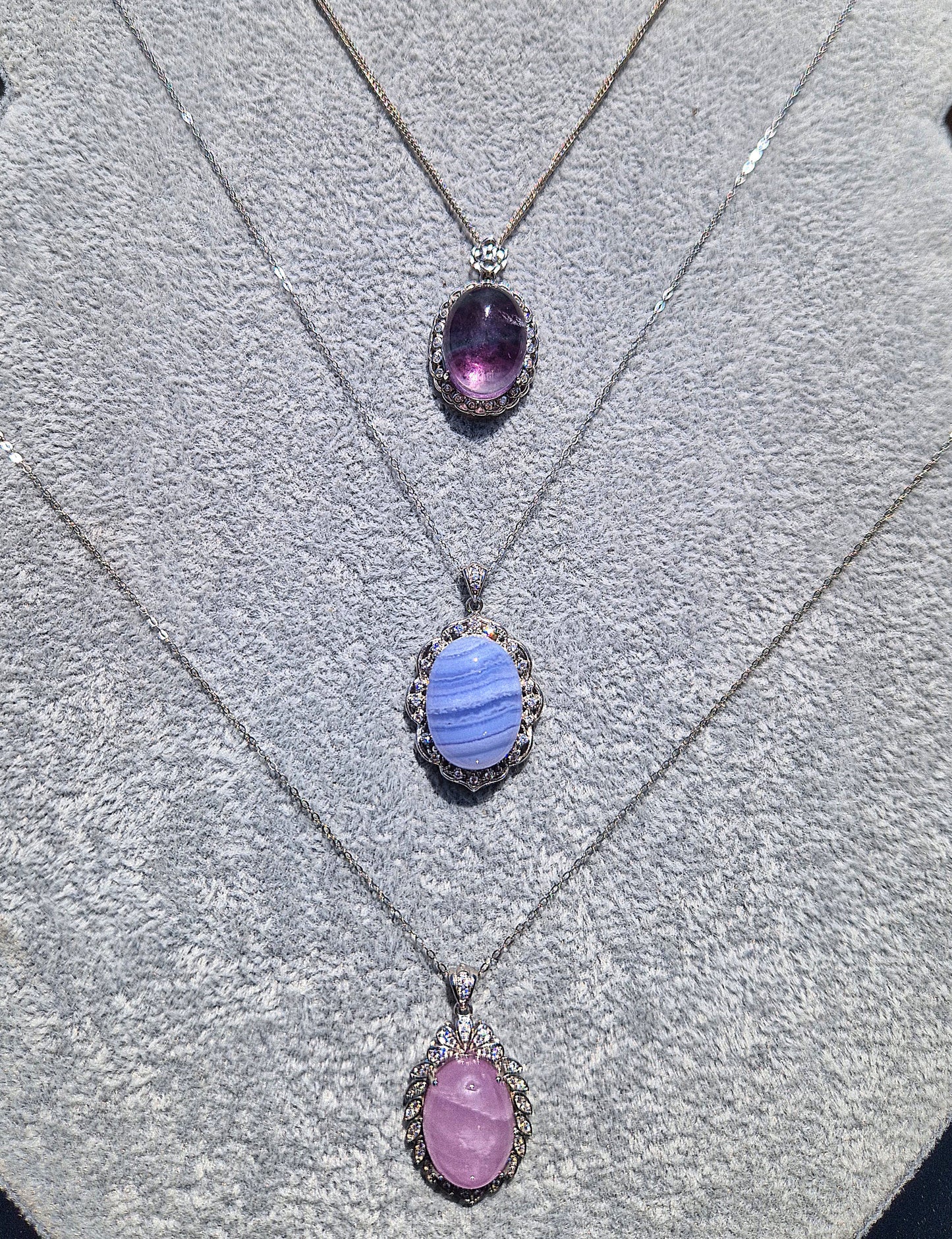 Kunzite Necklace