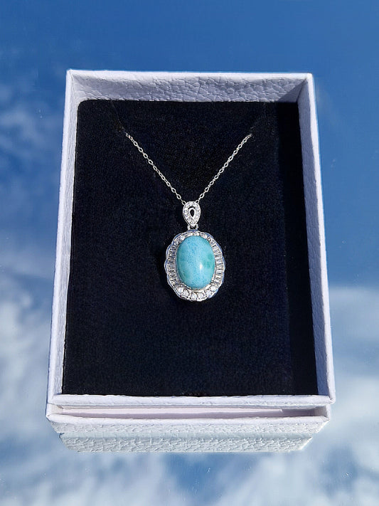 Larimar Necklace