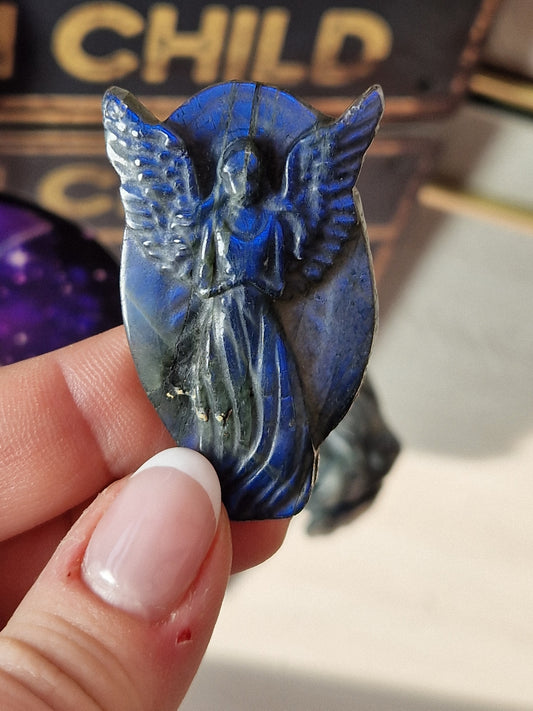 Labradorite Angel