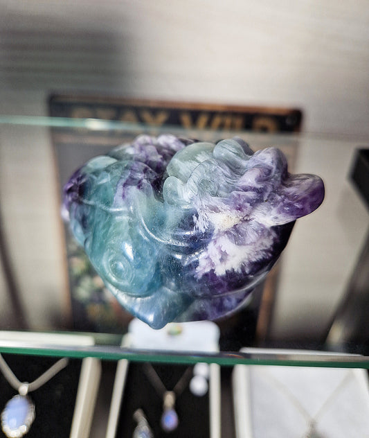 Fluorite Lucky Frog Toad