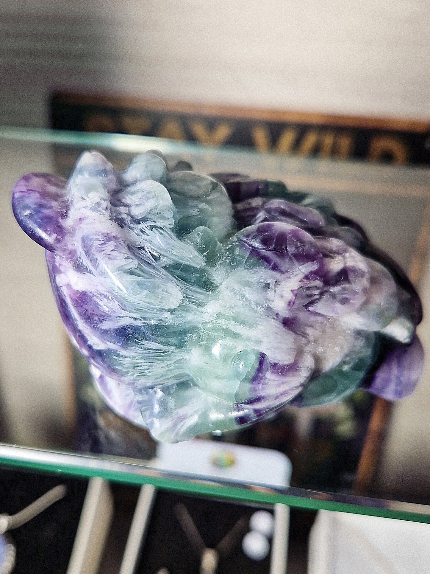 Fluorite Lucky Frog Toad