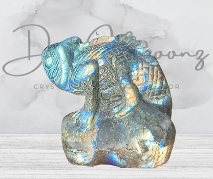 Labradorite lizard