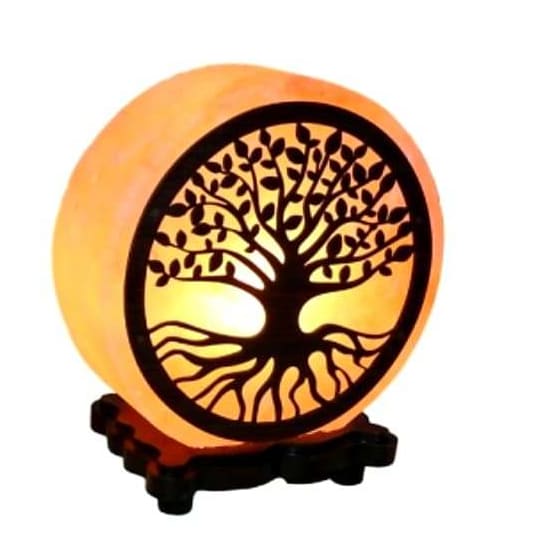 "Tree of Life" Salt Lamp