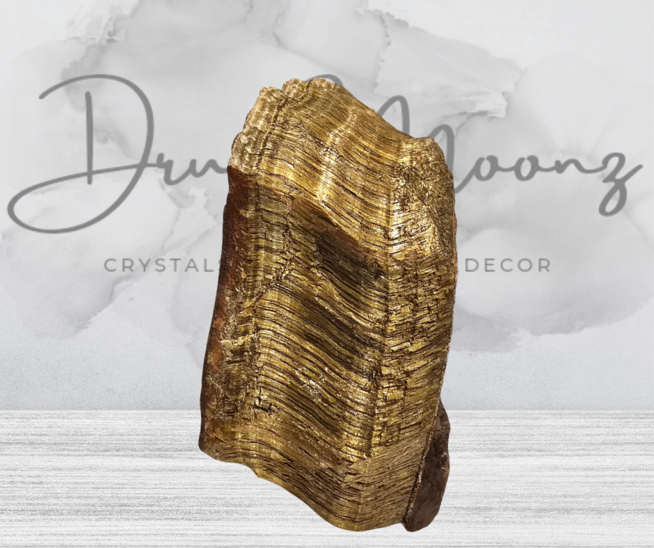 Raw Tigers Eye freeform